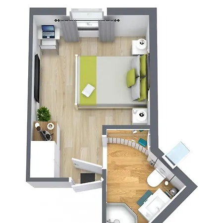 Ferienzimmer Olli Koch Reken Exterior foto